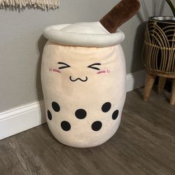 Giant Boba Squishy 2’ Tall 
