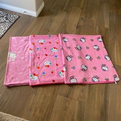 Hello Kitty Fleece Blankets