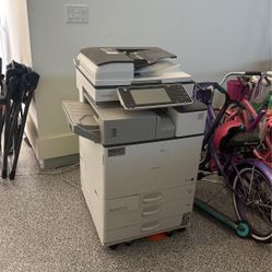 Ricoh printer MP C3503