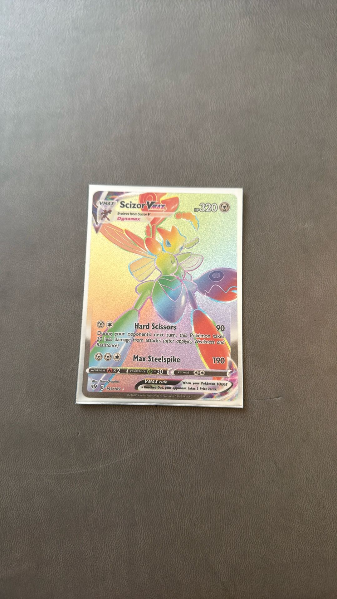 Scizor Vmax