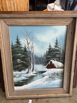 Vintage Oil Paintings 