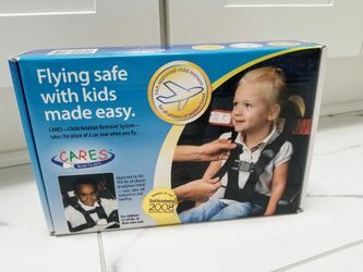 $30 Child Plane Safety Belt System