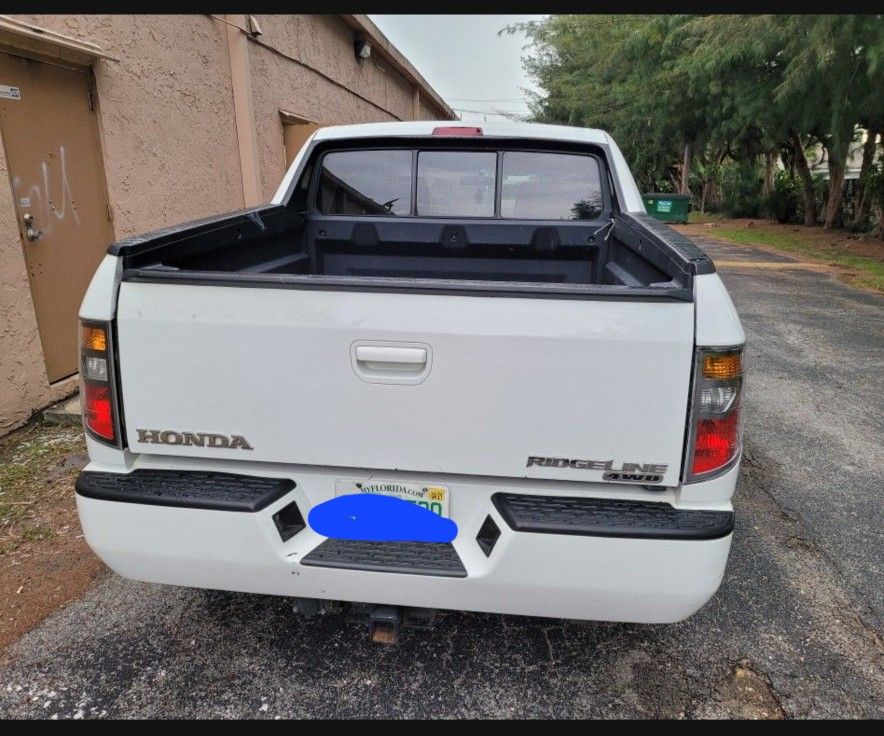 2008 Honda Ridgeline