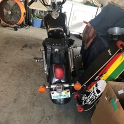 98 Honda shadow ace 750