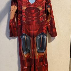 Size 4-6 Iron Man And Blues Clues