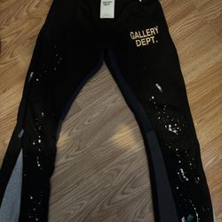 Black Gallery Dept. Sweatpants. Size Small. Barely Used.