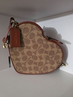 Coach Heart Crossbody