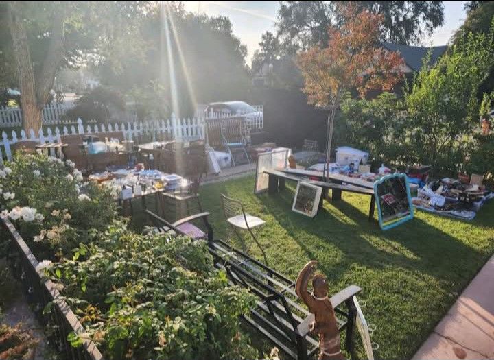 Multi-Family Yard Sale -One Day ONLY-May 31,2025 8am Start-2900 Sunset Ave. Bakersfield,CA 93304