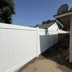Vinyl Fence 