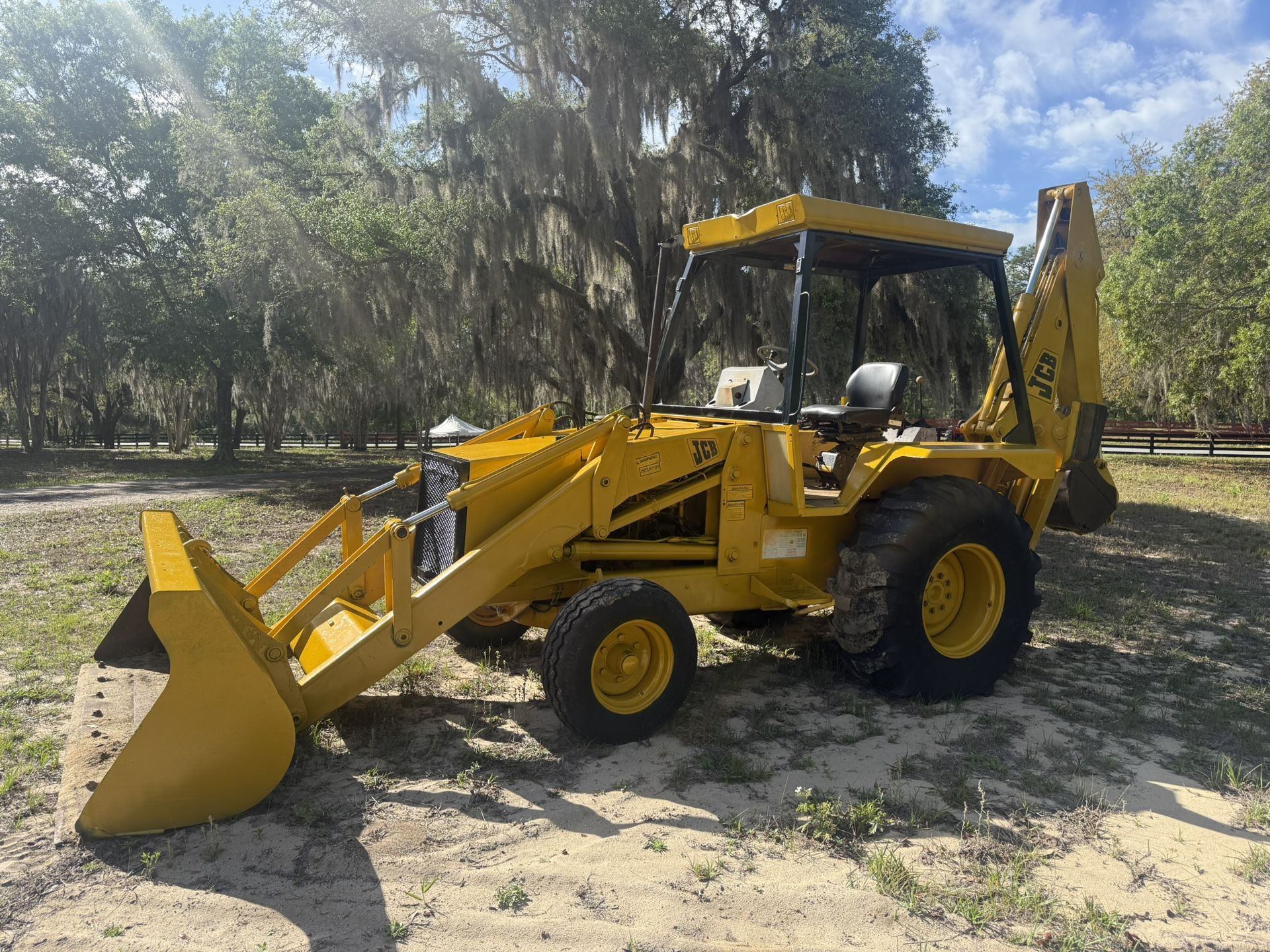 Jcb Backhoe
