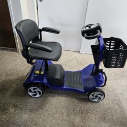 Foldable Mobility Scooter And Ramp