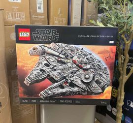 Lego millennium falcon UCS Set 75192