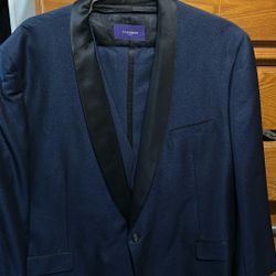 Blue Suit 