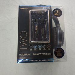 Headphones & Earbuds With Mics