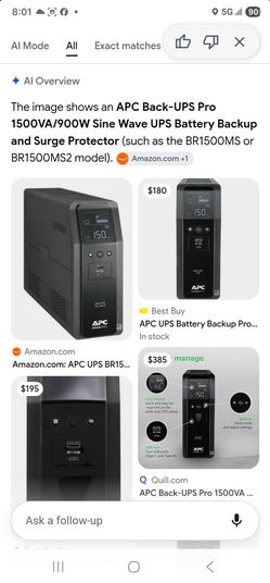 APC Power supply en buenas condiciones trabajando bien