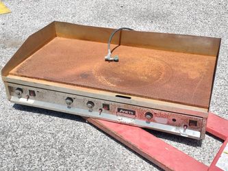 Anets 60" Restaurant Gas Griddle Grill Top Skillet