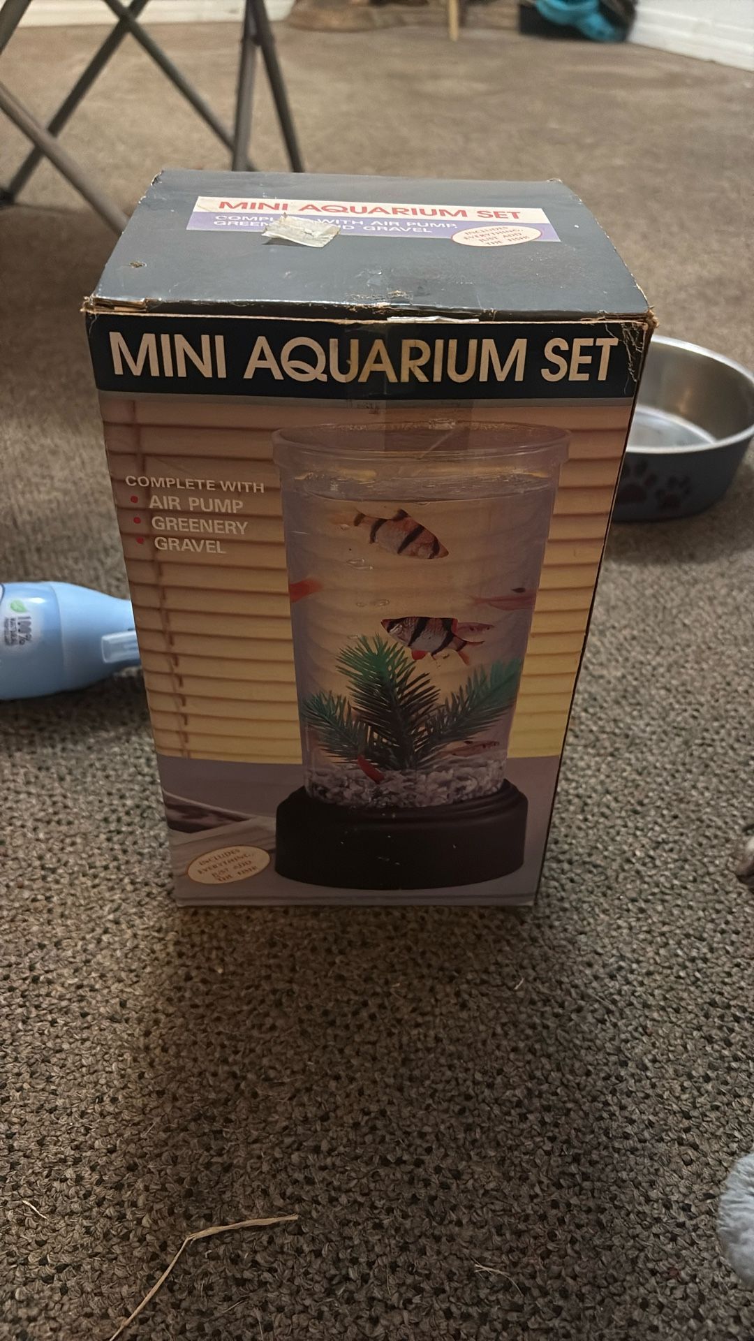 Mini Aquarium Set