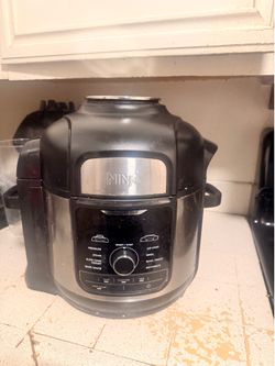 Black Ninja Air Fryer
