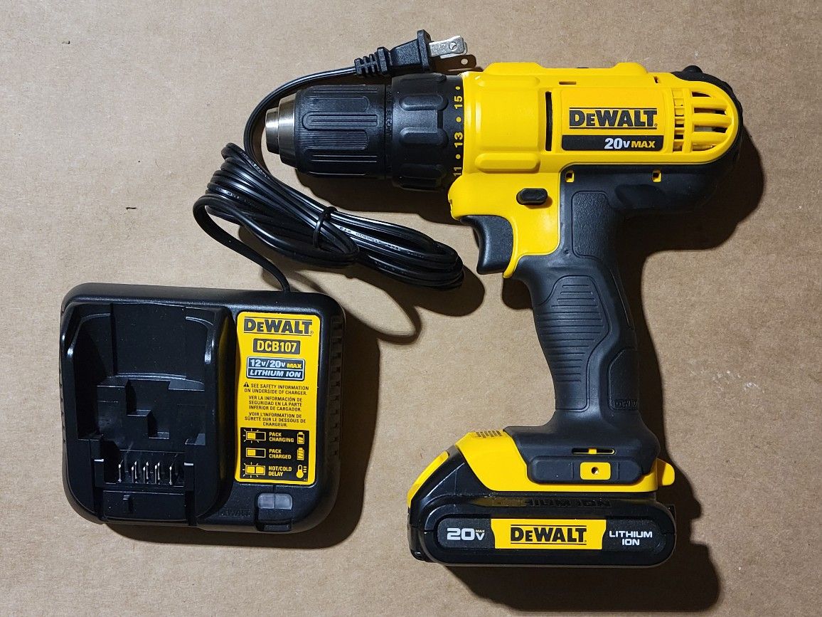 DEWALT
20-Volt MAX Cordless 1/2 in. Drill/Driver