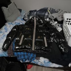 Manière De Voir Reflective Puffer Jacket