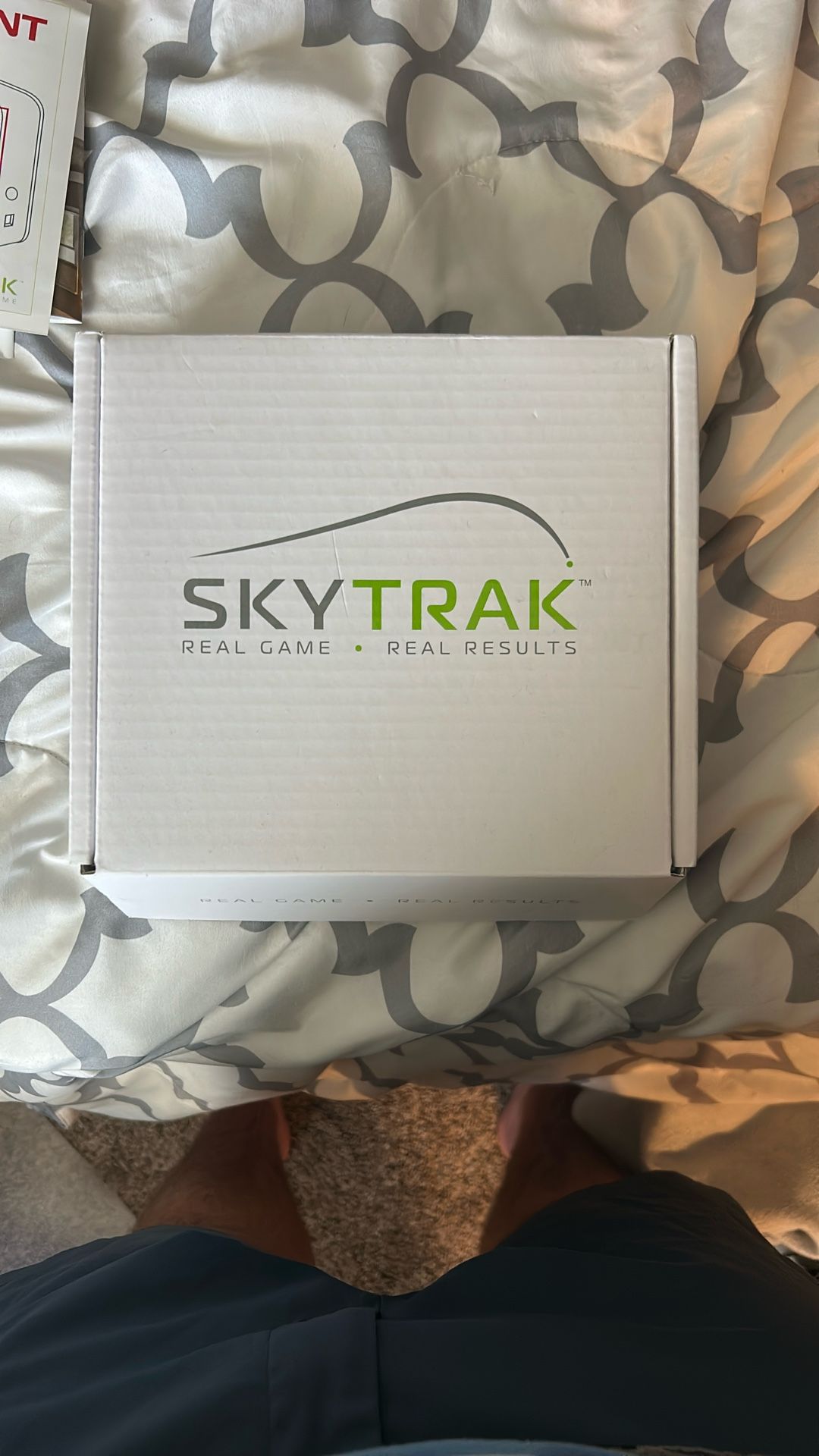 Sky Track Launch Monitor