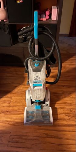 Hoover shampoo vacuum