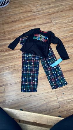 Christmas Pajama Set S 6-7 Unisex