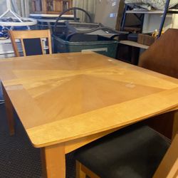 Dinning Room Table And Chairs