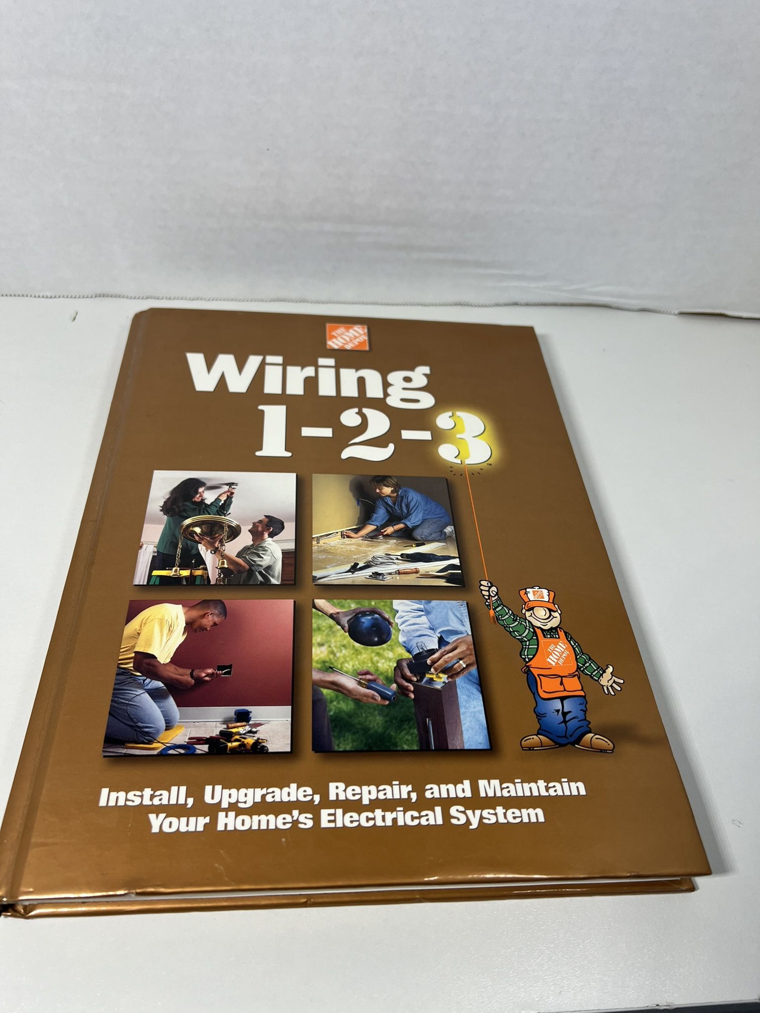 Wiring 1-2-3 Home Depot Hardcover Book