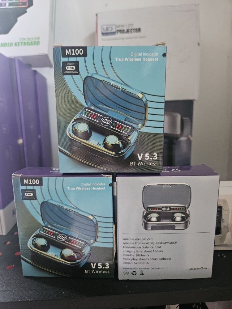 New Wireless In Ear Headphones $25 Each