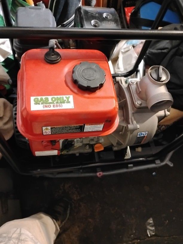 Water Pump Predator Motor 212cc