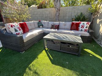 Patio furniture set outdoor new in the box