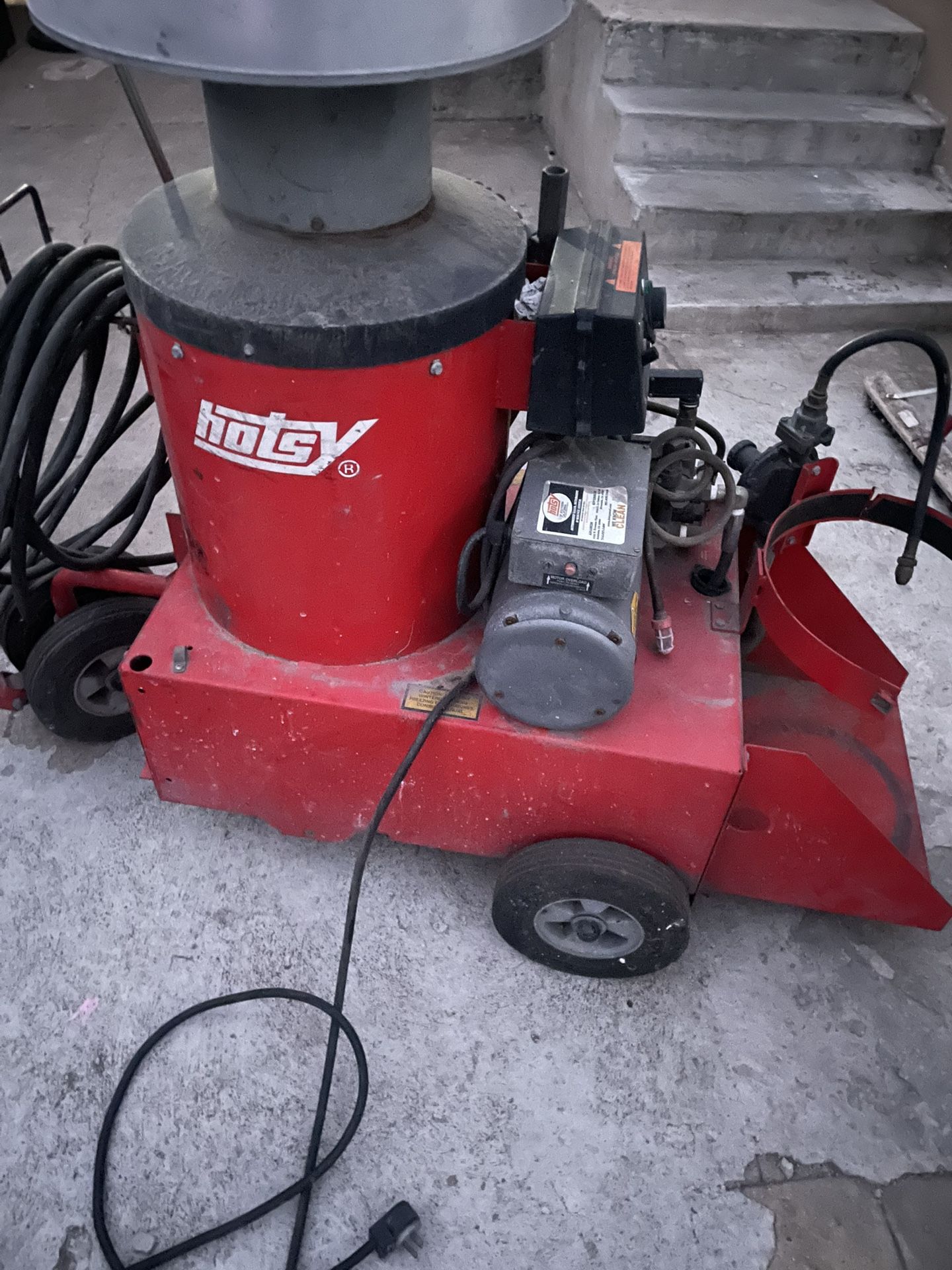 Hotsy Pressure Washer
