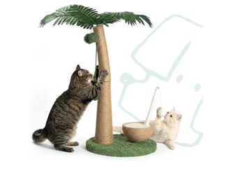 33" Tall Cat Scratching Post