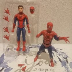 Movie Spidermans Figures For Sale!!!
