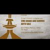 CMC BRAKE AND SERVICE AUTO SALE