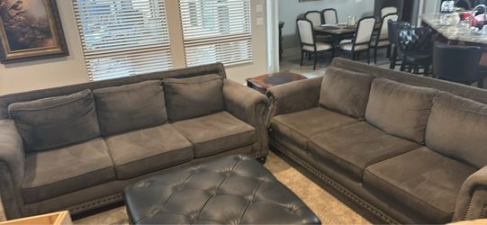Pair of 8 ft Sofas
