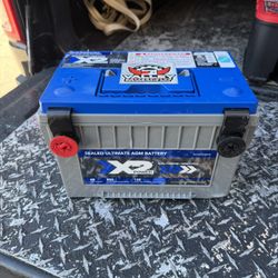 Group 78 AGM Battery For Many GM Vehicles 