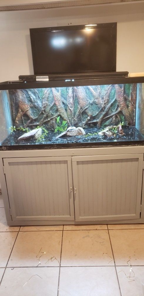 75 Gallon Fish Tank With Stand