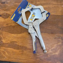 Clamp vice grip 11R $15