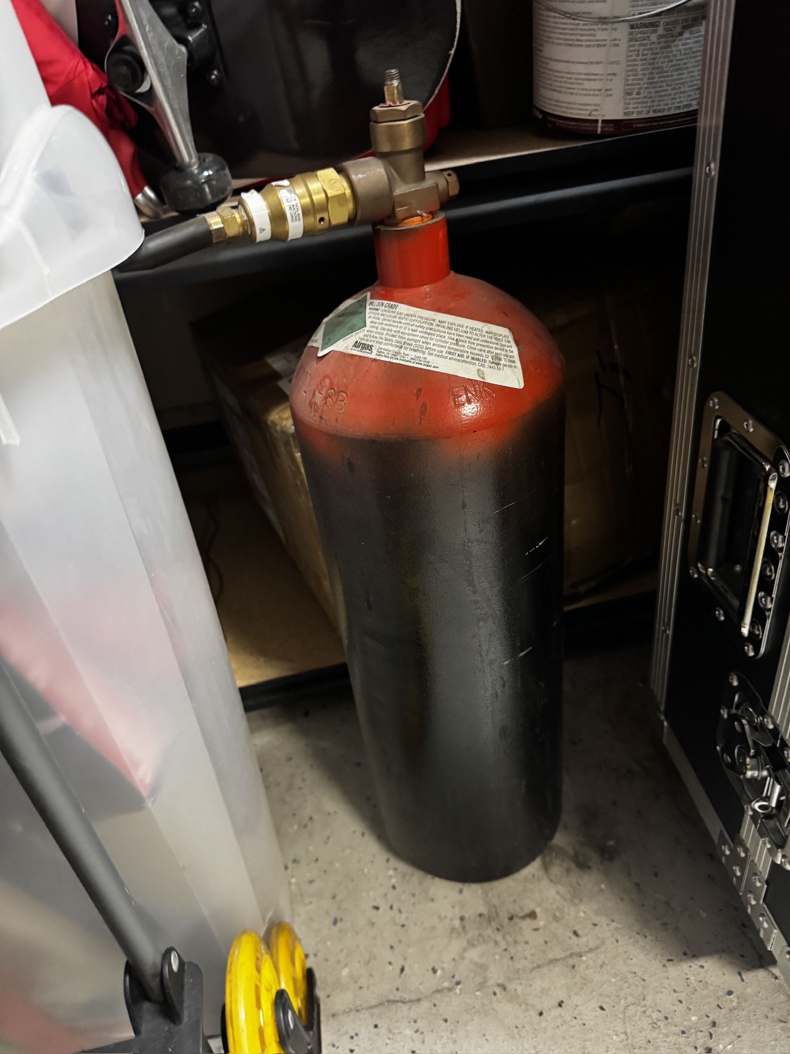 Helium Tank
