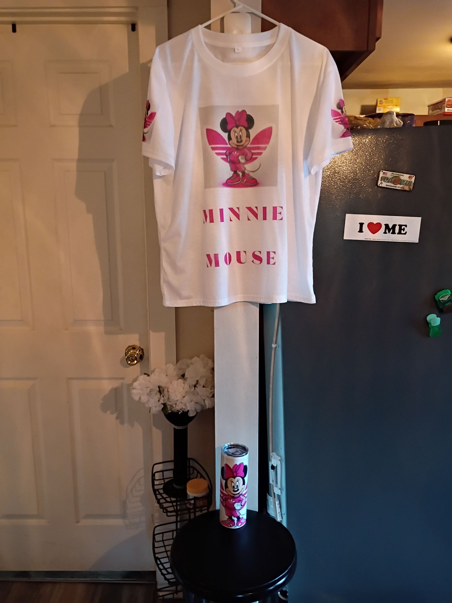 Minnie Mouse - T-shirt with matching Tumbler