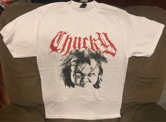 Chucky white T-shirt Small