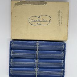 Crystal Place Cards for Fine Dining, Weddings, and More - Made by Monogram