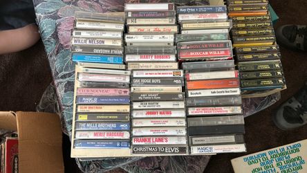 Cassette tapes