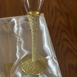 Flute Toast Glasses