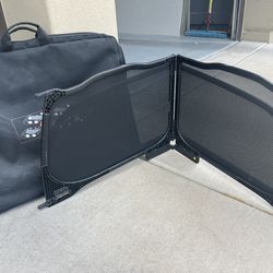 2015 Audi A3 Convertible rear wind screen
