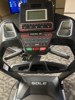 Sole treadmill