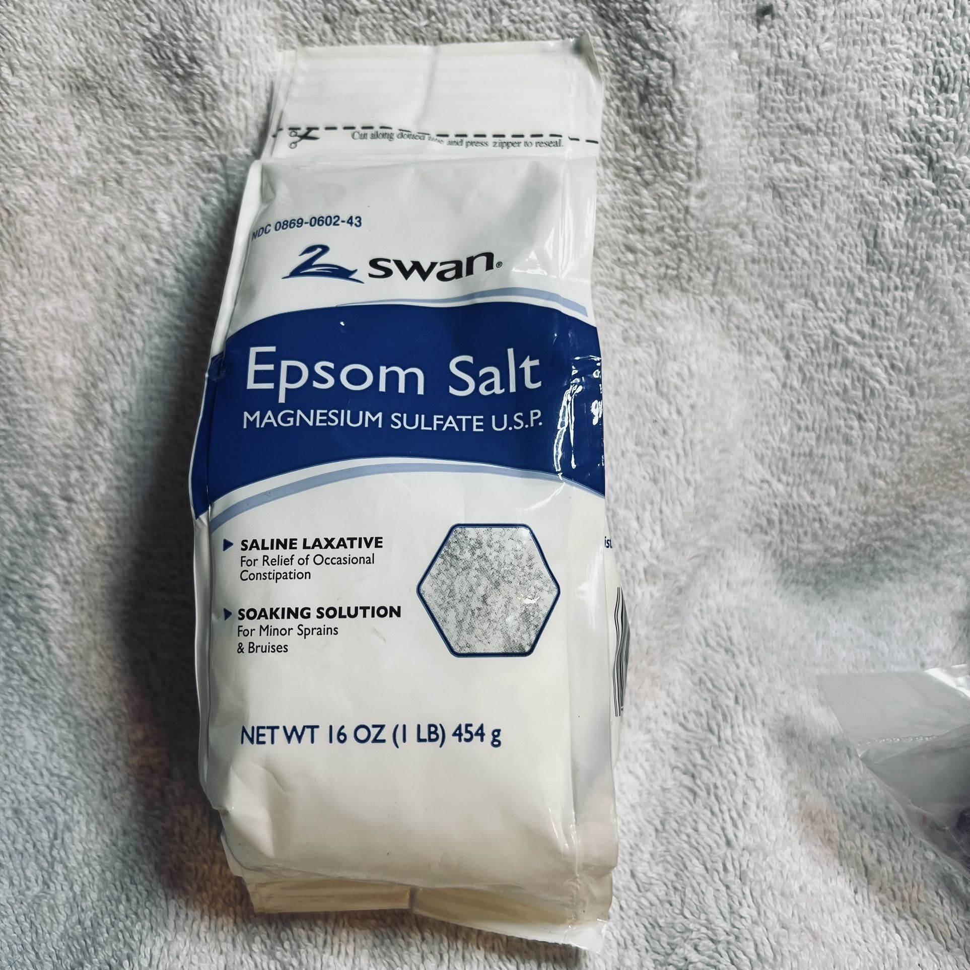 Epson Salt 1 Pound New
