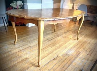 Solid Wood Dining Table